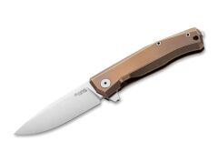 Nóż LionSteel Myto Titanium Bronze