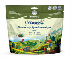 LYOMMY Dzienna racja żywnościowa - zest. mięsny #2