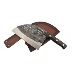 Nóż kuchenny Serb Samura Mad Bull 18 cm, marble