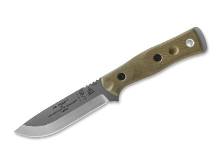 Nóż TOPS Knives B.O.B. Fieldcraft Green Micarta
