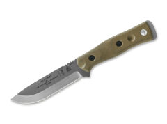 Nóż TOPS Knives B.O.B. Fieldcraft Green Micarta