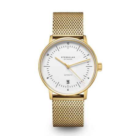 Zegarek Sternglas Naos Edition Heritage, 38mm