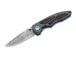 Nóż Böker Solingen Leopard-Damast I