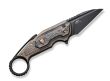Nóż WE Knife Yardbird Titanium Bronze CF Rose - 2