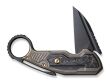 Nóż WE Knife Yardbird Titanium Bronze CF Rose - 3