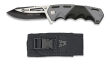 Nóż K25 18239-A Tactical FOS Black-Gray, 9 cm - 2