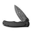 Nóż CIVIVI Button Lock Praxis Alu Black Damast - 3