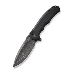 Nóż CIVIVI Button Lock Praxis Alu Black Damast