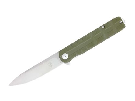 Nóż CobraTec Kuzio G10 OD Green Drop Not Serrated