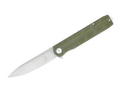 Nóż CobraTec Kuzio G10 OD Green Drop Not Serrated