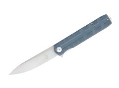 Nóż CobraTec Kuzio G10 Grey Drop Not Serrated