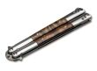Nóż Magnum Balisong Wood Large - 2