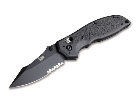 Nóż H&K 54150 Exemplar Black Serrated