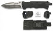 Nóż K25 19588 Tactical Black Titanium - 2