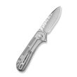 Nóż CIVIVI Elementum Nitro-V Polished Clear Lexan - 2