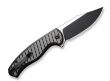 Nóż CIVIVI Stormhowl Aluminum Milled Black - 2