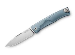 Nóż LionSteel Thrill Titanium Blue