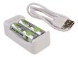 Ładowarka Ansmann USB Basic II + 2x AA 1300mAh - 2
