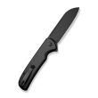 Nóż CIVIVI Chevalier II Aluminum All Black - 2