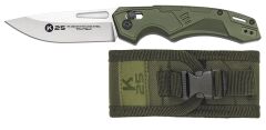 Nóż K25 25246 Tactical Green Aluminium