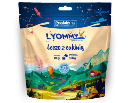 LYOMMY Leczo z cukinią 500g