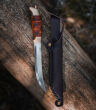 Nóż Helle Dyre Vaa H3LS Dark CB LTD Edition - 2