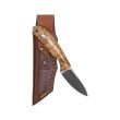 Nóż Casström Safari Mini Hunter Stab. Curly Birch - 4