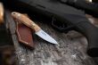 Nóż Casström Safari Mini Hunter Stab. Curly Birch - 7