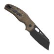 Nóż Kizer C01C 2.9 BS Norplex UltreX Micarta ELMAX - 2