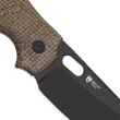 Nóż Kizer C01C 2.9 BS Norplex UltreX Micarta ELMAX - 7