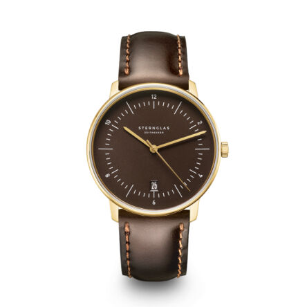 Zegarek Sternglas Naos Edition Heritage, 38mm