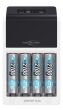 Ładowarka Ansmann Comfort Plus + 4x AA 2100 - 4