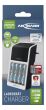 Ładowarka Ansmann Comfort Plus + 4x AA 2100 - 7
