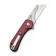 Nóż CIVIVI Elementum Utility Alu Burgund C23039B-5 - 2