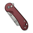 Nóż CIVIVI Elementum Utility Alu Burgund C23039B-5 - 4