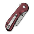 Nóż CIVIVI Elementum Utility Alu Burgund C23039B-5 - 5