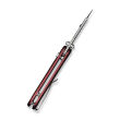 Nóż CIVIVI Elementum Utility Alu Burgund C23039B-5 - 7