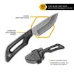 Nóż Outdoor Edge Pivot Drop-Point Black blister - 3