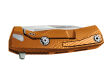 Nóż LionSteel ROK Aluminium Orange Satin - 2