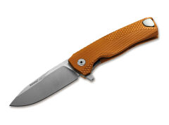 Nóż LionSteel ROK Aluminium Orange Satin