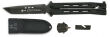 Nóż motylek K25 36215 Balisong Black Serr - 2