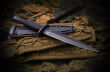 Nóż Spartan Blades George Raider Dagger All Black - 2