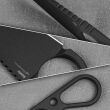 Nóż Kizer Fixed Bowtie D2 Black - 9