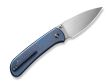 Nóż WE Knife Qubit Titanium Blue - 2