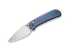 Nóż WE Knife Qubit Titanium Blue