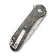 Nóż CIVIVI Button Lock Elementum II Damast CF - 5