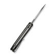 Nóż CIVIVI Button Lock Elementum II Damast CF - 7