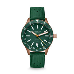 Zegarek Sternglas Marus 2.0 green, 42mm WYP