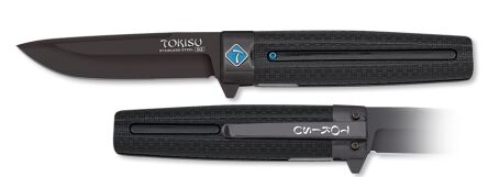 Nóż Tokisu 25018 CNC DP D2 All Black