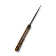 Nóż CIVIVI Praxis Ultem Amber & Black - 3